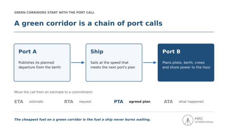 ARTICLE IMAGE - MPCI_Green_Corridors_Port_Call_Chain